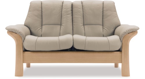 Stressless® Windsor 2 Seater Recliner Sofa - Low Back Stressless® Windsor 2 Seater Recliner Sofa - Low Back